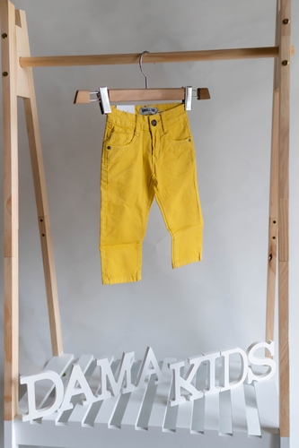 Pantalone neonato in cotone