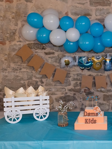 Kit Baby Shower - Base per 20 persone